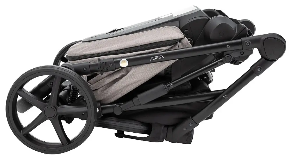 Детская коляска 2 в 1 Adamex Zico Tip TK-72 капучино